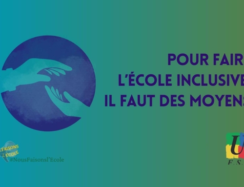 Compte rendu Audience sur la mise en place des Pôles d’Appui à la Scolarité (PAS)