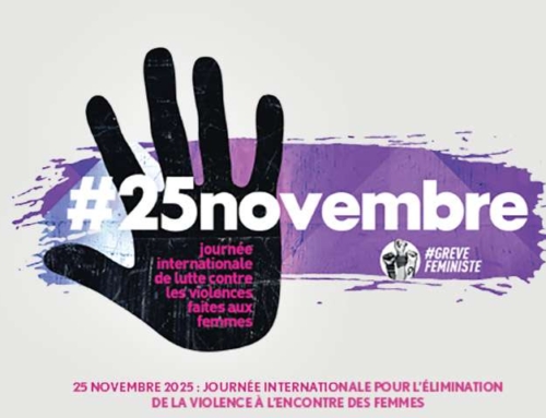 25 novembre – Journée internationale de lutte contre les violences faites aux femmes