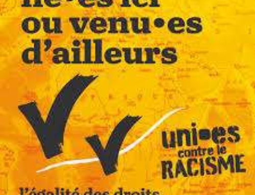 Journée internationale pour l’élimination de la discrimination raciale entre le 14 et le 21 mars