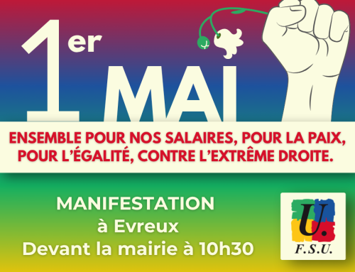 1er mai 2026 – Tous et toutes mobilisé.e.s